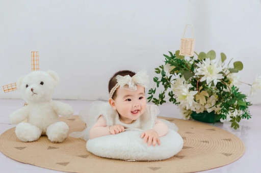 长葛宝宝多大攒肚